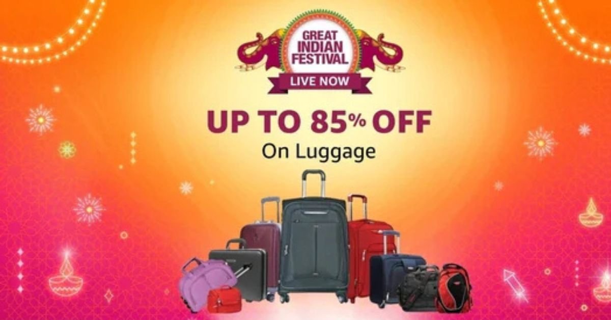 Amazon Great Indian Festival Diwali Sale: લેમિટેડ પીરિયડમાં મેળવો 85% સુધી ડિસ્કાઉન્ટ પર બેગ્સ!